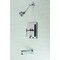 Kingston Brass KB86510CKL Single-Handle Tub and Shower Faucet, Polished Chrome KB86510CKL - alternate 4